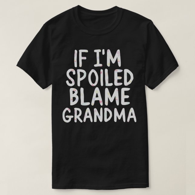 WENN IM SCHLAME GRANDMA 1 VERSCHIEBEN WIRD T-Shirt (Design vorne)