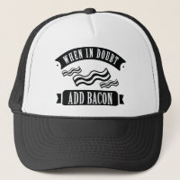Wenn im Zweifel Bacon hinzufügen