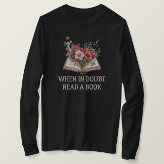 Wenn im Zweifel ein Buch lesen | Englischlehrerin T-Shirt