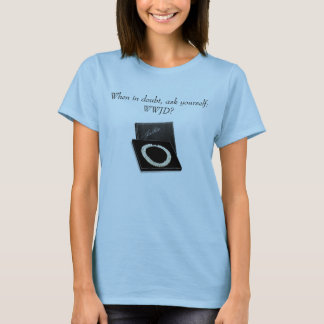Wenn im Zweifel, fragen Sie sich:  WWJD? T-Shirt