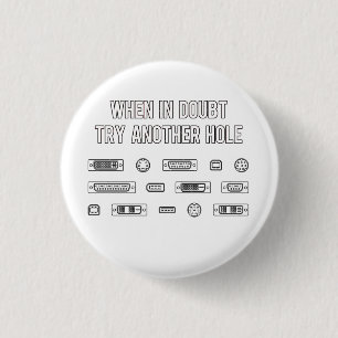 Wenn im Zweifels-Versuch ein anderes Button