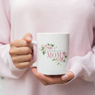 Wenn in der Mikrowelle gefunden Lustige Mutter F Kaffeetasse