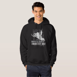 Wenn in der Zweifels-Drossel heraus Hoodie