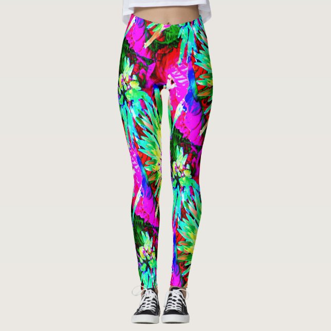 Wenn in Hawaii... Leggings (Vorderseite)
