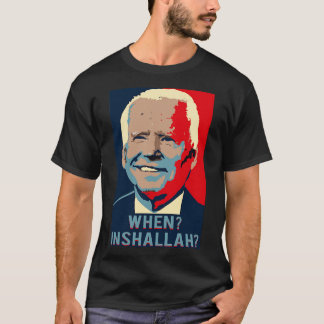 Wenn Inshallah T-Shirt