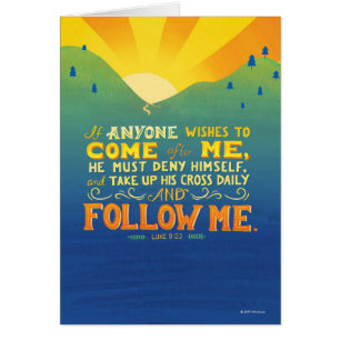 Wenn jedermann nach mir kommen möchte