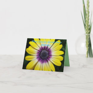 Wenn jemand Besonderes Geburtstag hat Karte