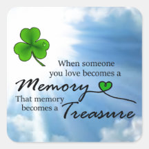 Wenn jemand, den du allein bist, Kleeblatt