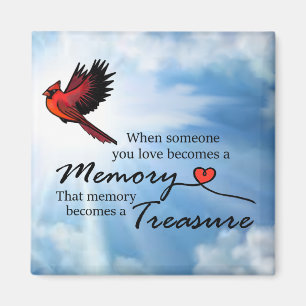 Wenn jemand, den du Liebe, Kardinal Magnet