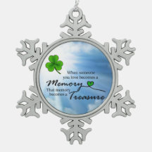 Wenn jemand, den du Liebe, Kleeblatt