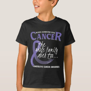 Wenn jemand einen Bauchspeicheldrüsenkrebs hat, di T-Shirt