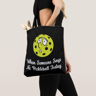 Wenn jemand heute kein Pickleball sagt, Pickleball