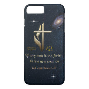 Wenn jemand in Christus ist, ist er eine neue Schö Case-Mate iPhone Hülle