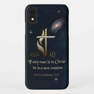 Wenn jemand in Christus ist, ist er eine neue Schö Case-Mate iPhone Hülle