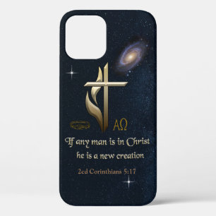 Wenn jemand in Christus ist, ist er eine neue Schö Case-Mate iPhone Hülle