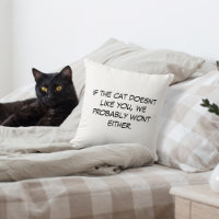 Wenn Katze dich nicht mag
