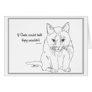 Wenn Katzen reden könnten