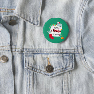 Wenn Katzen Weihnachtskarten schicken würden, würd Button