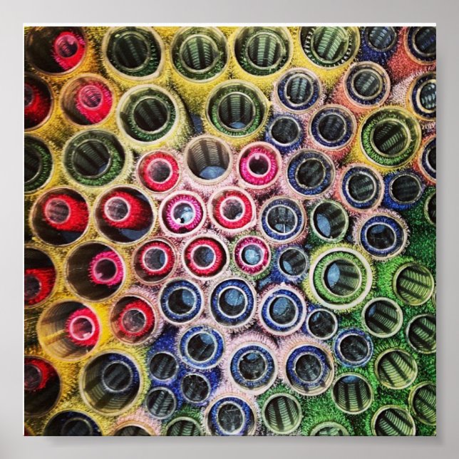 Wenn Klimt Friseur Print Poster (Vorne)