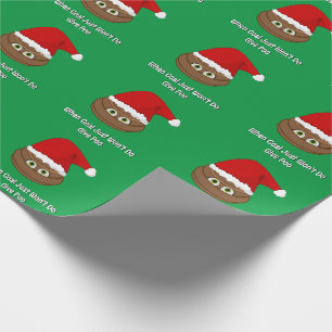 Wenn Kohle einfach kein Papier zum Umschlag geben  Geschenkpapier