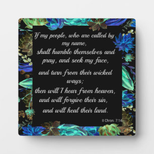 Wenn Leute, die mit meinem Namen angerufen werden Fotoplatte