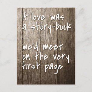 Wenn Liebe Inspiration Zitat Postkarte
