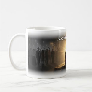 Wenn Liebe zur einzigen Welt wird Kunst Tasse