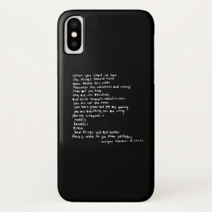 wenn man anfängt, sich zu fühlen, dass die Dinge Case-Mate iPhone Hülle