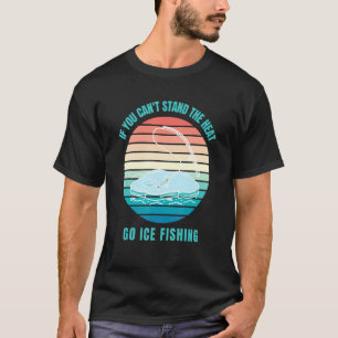 Wenn man die Hitze nicht aushalten kann, geht es z T-Shirt