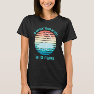 Wenn man die Hitze nicht aushalten kann, geht es z T-Shirt