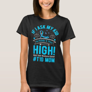 Wenn man ein Kind in der Öffentlichkeit fragt, ob T-Shirt