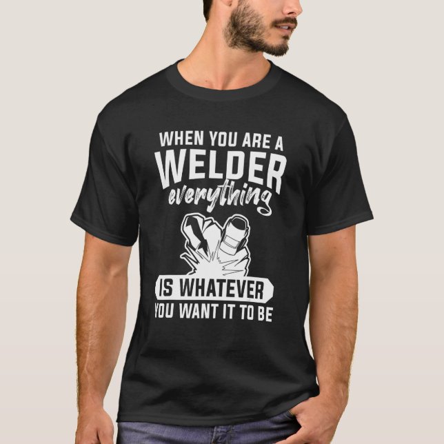 Wenn man ein Welpe ist, ist alles, was man will T-Shirt (Vorderseite)
