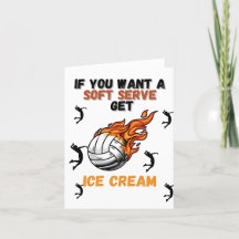 wenn man eine weiche Speise will, erhält man Eis