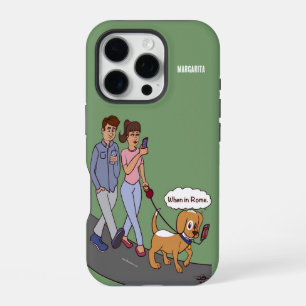 Wenn man in Rom ist iPhone 16 Pro Hülle