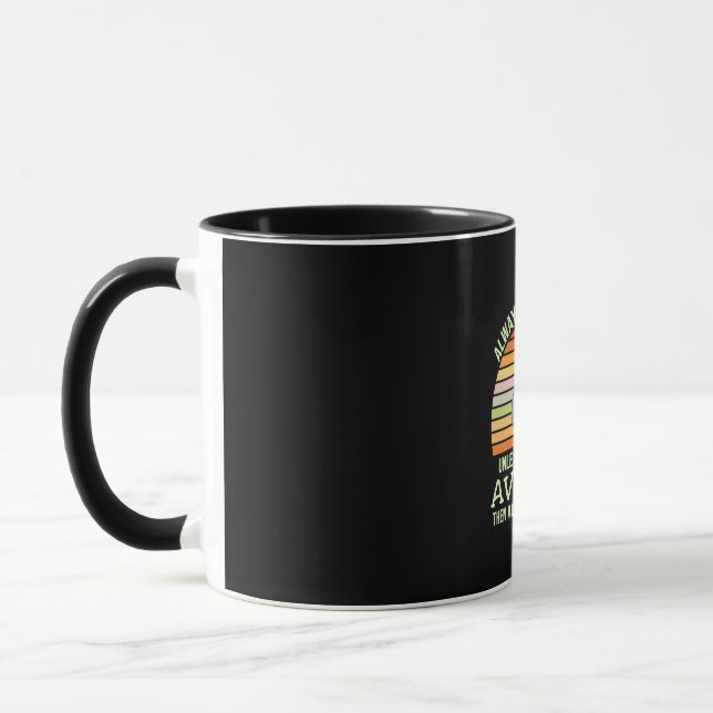 Wenn man kein Avocado sein kann Tasse (Links)