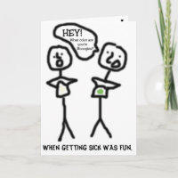 Wenn man krank wird, hat es Spaß gemacht.