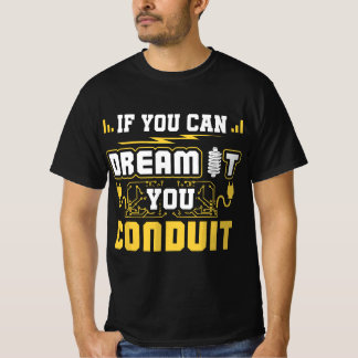 Wenn man sich das träumen kann, konsumiert man ein T-Shirt