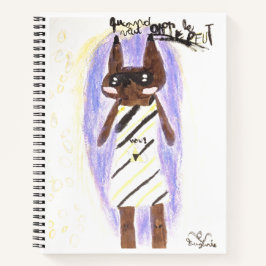 Wenn man will, kann man es notizbuch