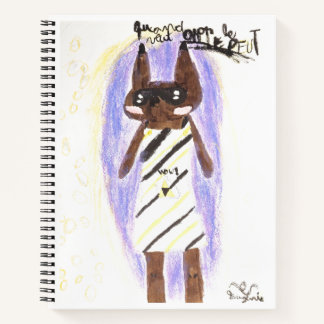 Wenn man will, kann man es notizbuch