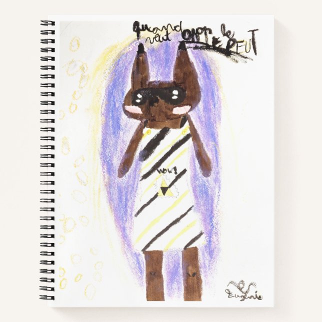 Wenn man will, kann man es notizbuch (Vorderseite)