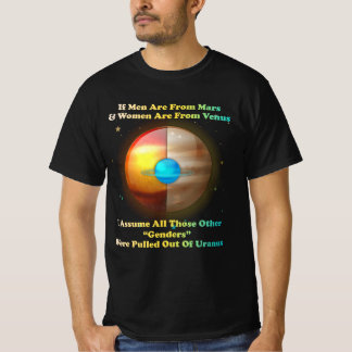 Wenn Männer aus Mars und Frauen aus der Venus komm T-Shirt
