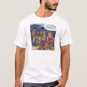 Wenn Männer hilflos sind Lustig T-Shirt