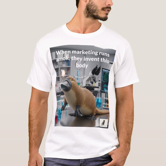 Wenn Marketing Amok läuft, erfinden sie diesen Kör T-Shirt (Vorderseite)