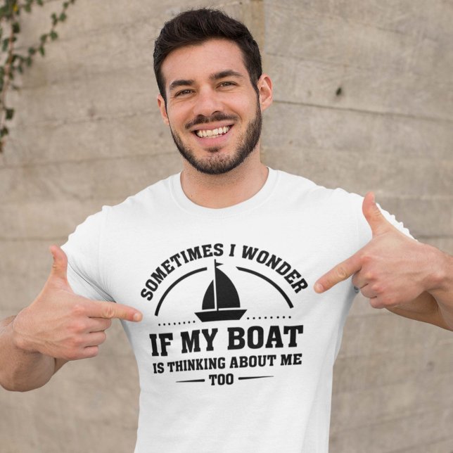 Wenn mein Boot T-Shirt (boat shirt)