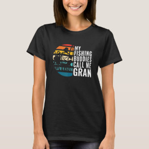 Wenn meine Angelkollegen mich Großer Fischer nenne T-Shirt