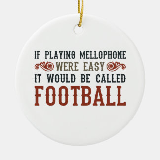 Wenn, Mellophone spielend, waren einfach Keramikornament