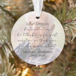 Wenn morgen ohne mich beginnt akrobielle Ornamente