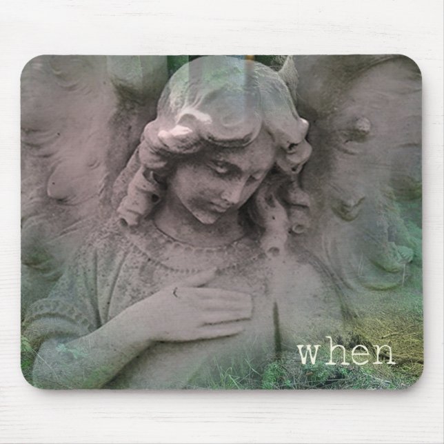 Wenn… Mousepad (Vorne)