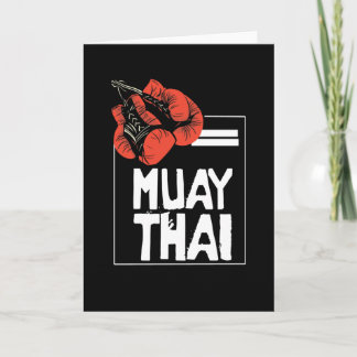 Wenn Muay Thai Ihr Leben ist Karte