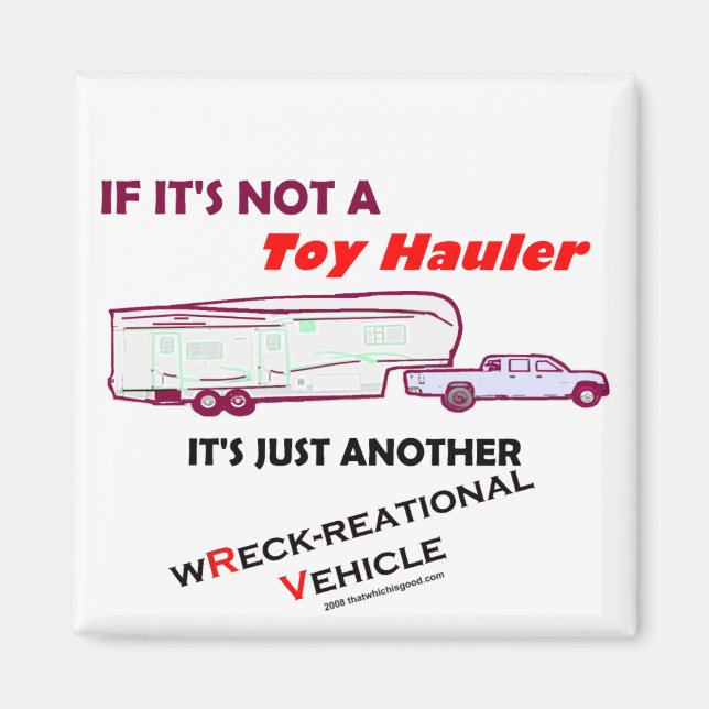 Wenn nicht ein Spielzeug Hauler? Magnet (Vorne)